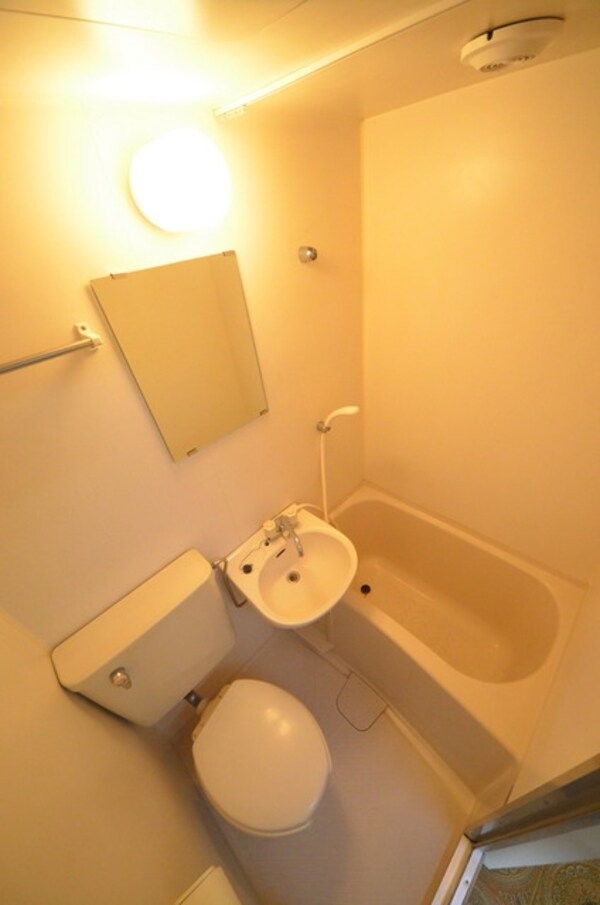 バス／シャワールーム等(☆１日の疲れをゆっくり癒して下さい☆)