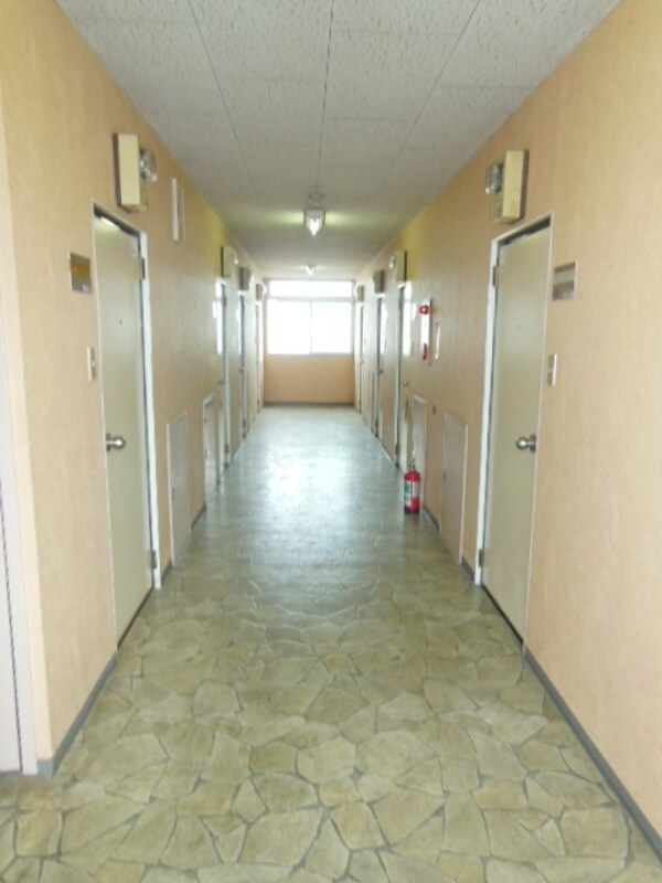 共有部分(☆内廊下☆)