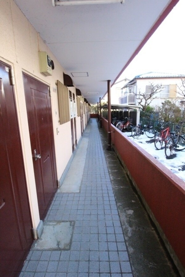 エントランス(★共用廊下の様子★)