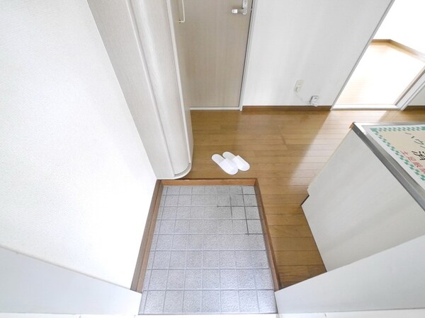 玄関(★お部屋探しは、タウンハウジング多摩センター店へ★)