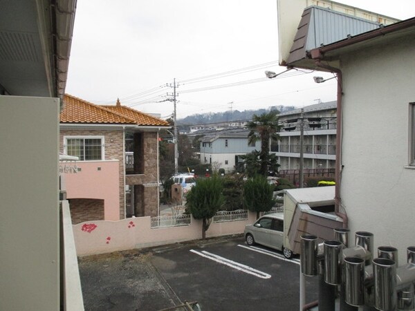 眺望(★お部屋からの景色も悪くないんですよ★)