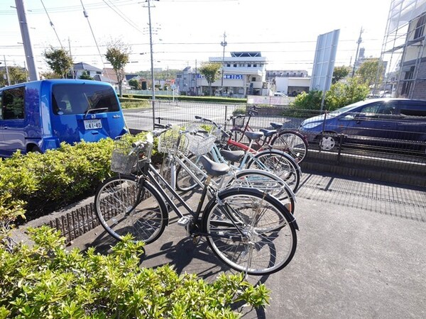 共有部分(★駐輪場の様子★)