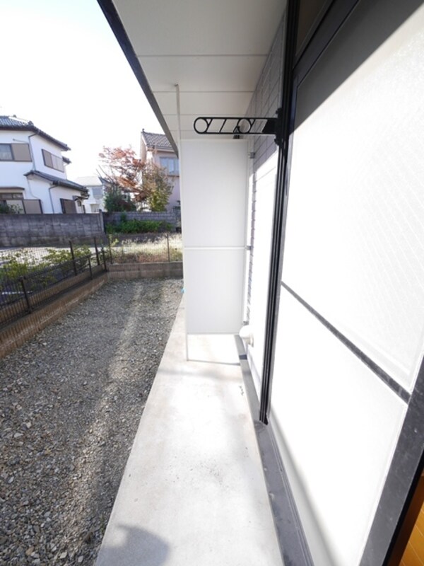 設備(★バルコニーの様子★)