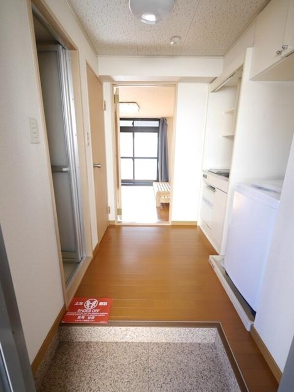 玄関(★玄関から見た景色★)