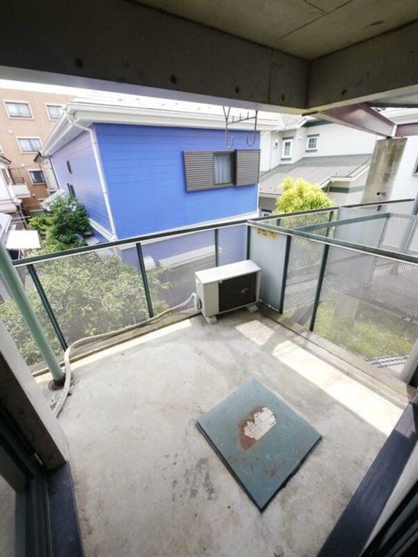 設備(★バルコニーの様子★)