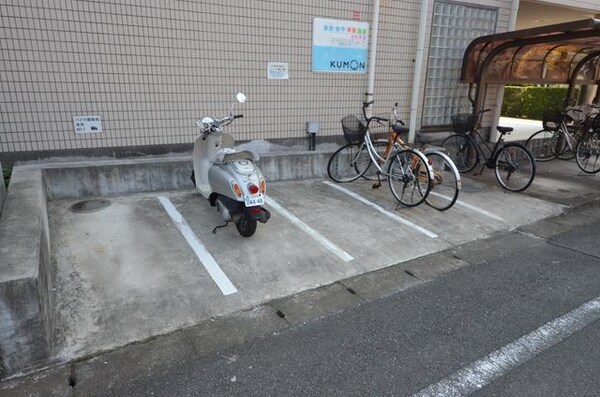 共有部分(♪駐輪スペース♪)