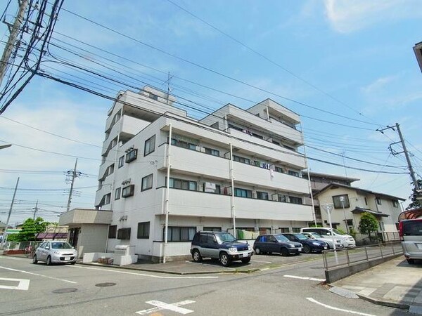 外観(♪陽当たりのよいお部屋♪)