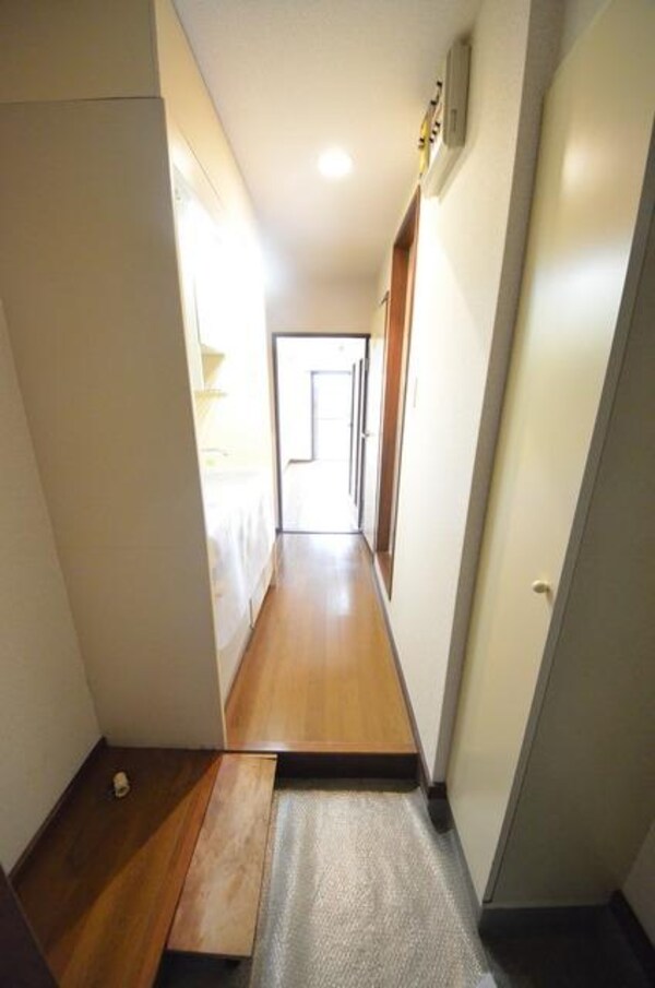 玄関(☆ただいま～☆)