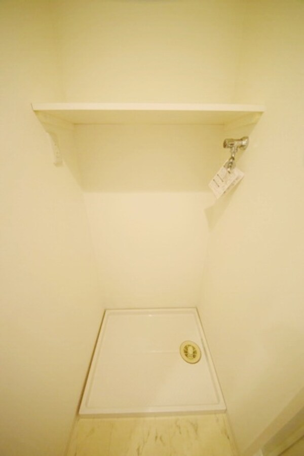 設備(★洗濯機置場の様子★)