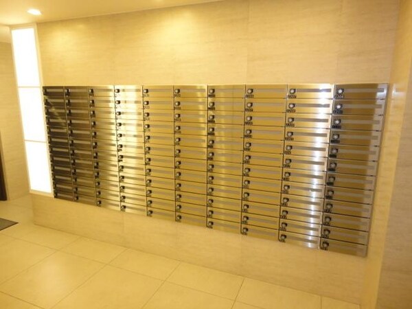 共有部分(☆郵便受け☆)