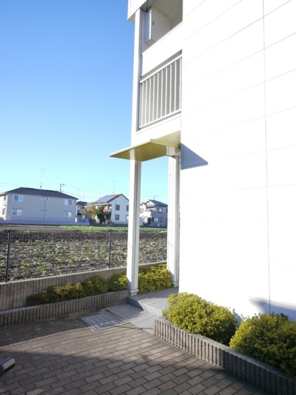 エントランス(★共同廊下横です★)