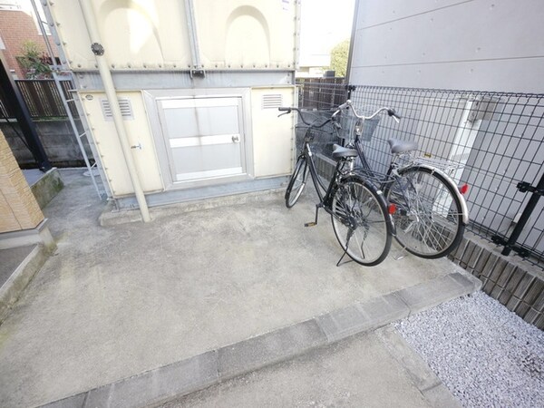 共有部分(★駐輪場の様子★)