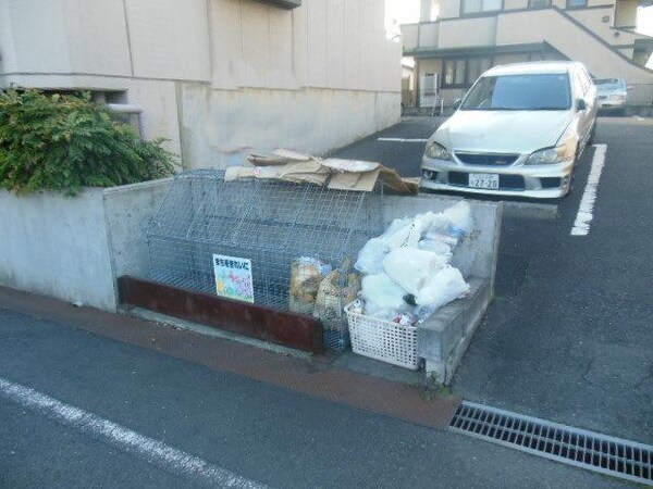 共有部分(★ゴミの分別はしっかりしてくださいね★)