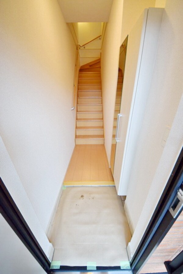 玄関(★玄関スペースです★)