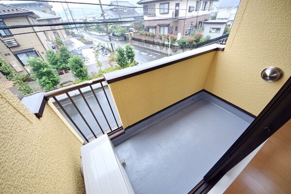 設備(★バルコニー部分です★)