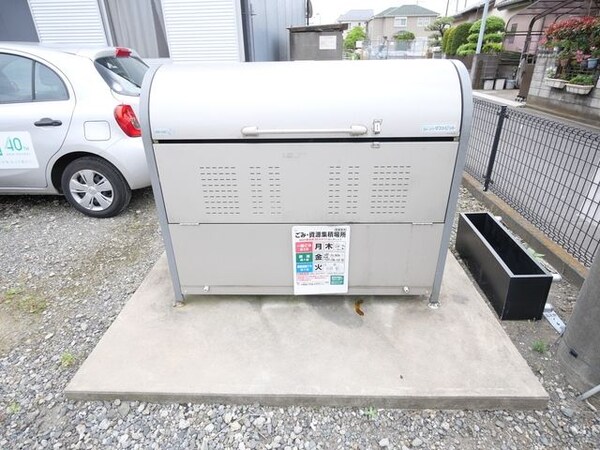 共有部分(★ゴミ置場の様子★)