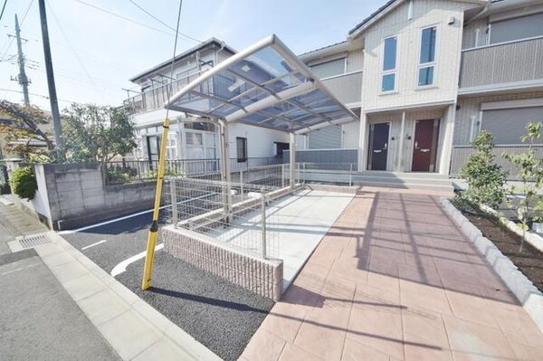 共有部分(★屋根付き駐輪場です★)