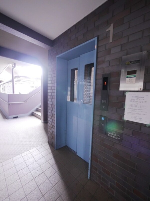 共有部分(★エレベーター付きは嬉しいですね★)