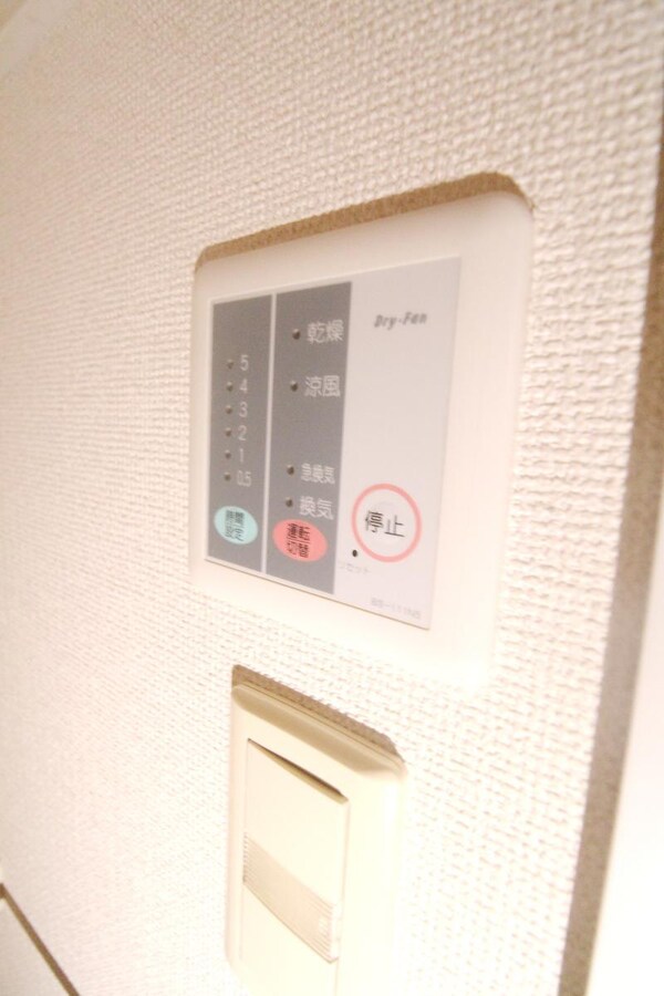 設備(浴室乾燥機)