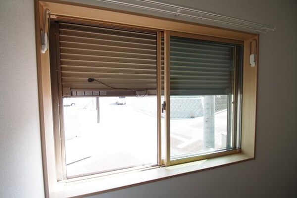 設備(★1回でも安心の防犯シャッター★)