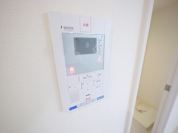 セキュリティ(★ＴＶモニターフォン付きで安心です★)