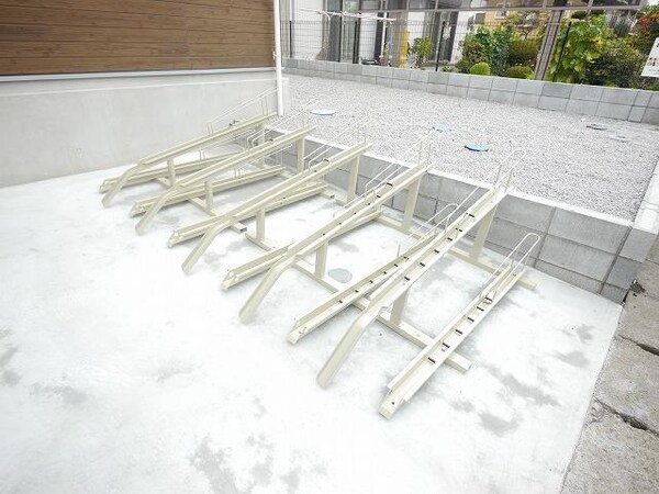 共有部分(★敷地内駐輪場★)