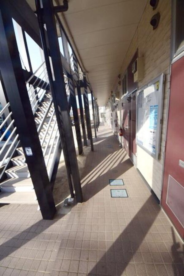 共有部分(★共用廊下です★)