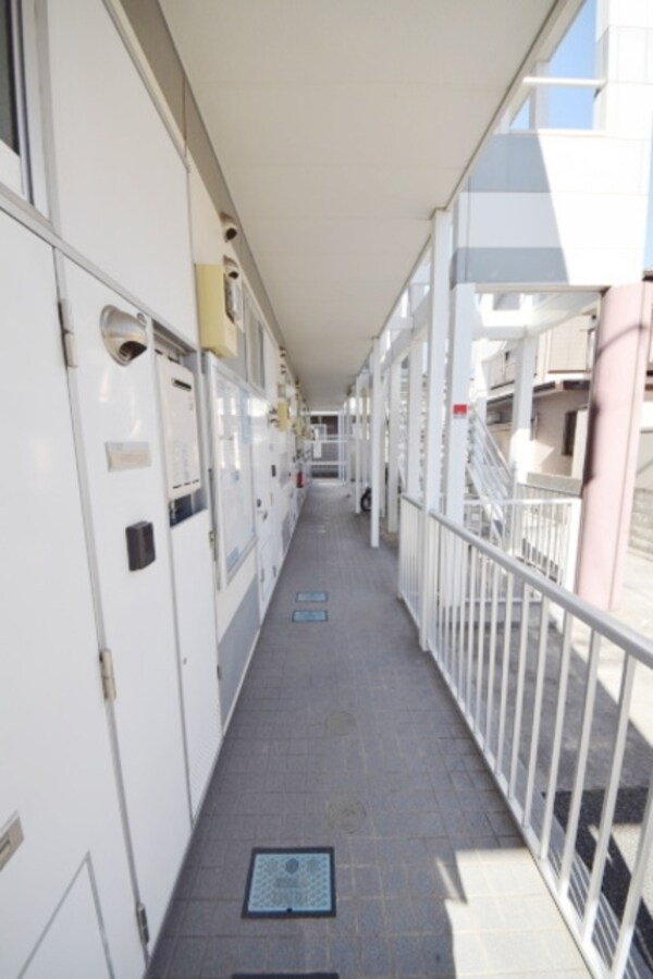 共有部分(★共用廊下です★)