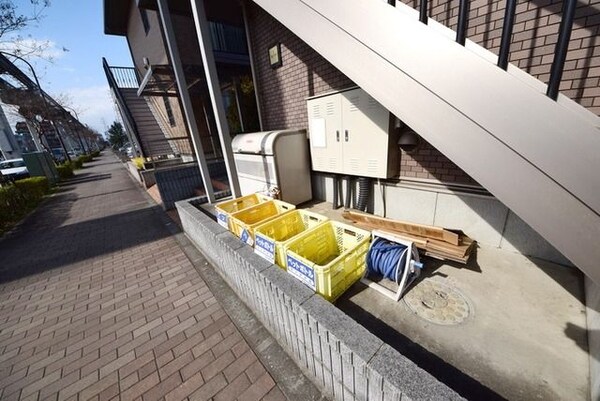 共有部分(★共用ゴミ置場★)