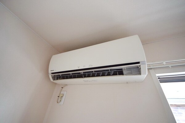 設備(～エアコンだってしっかりついているんですよ～)