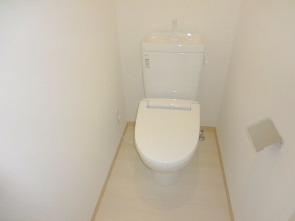 トイレ(♪トイレも大切な空間です！♪)