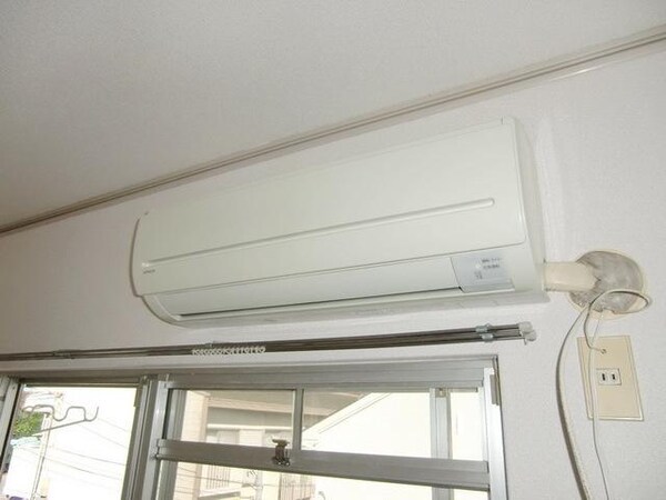 設備(★エアコンです★)