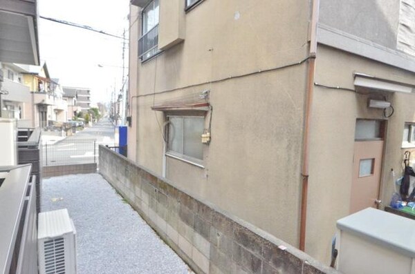 眺望(閑静な周辺です♪)