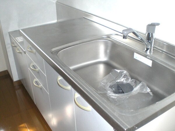 キッチン(★２口ガスコンロ設置可★)