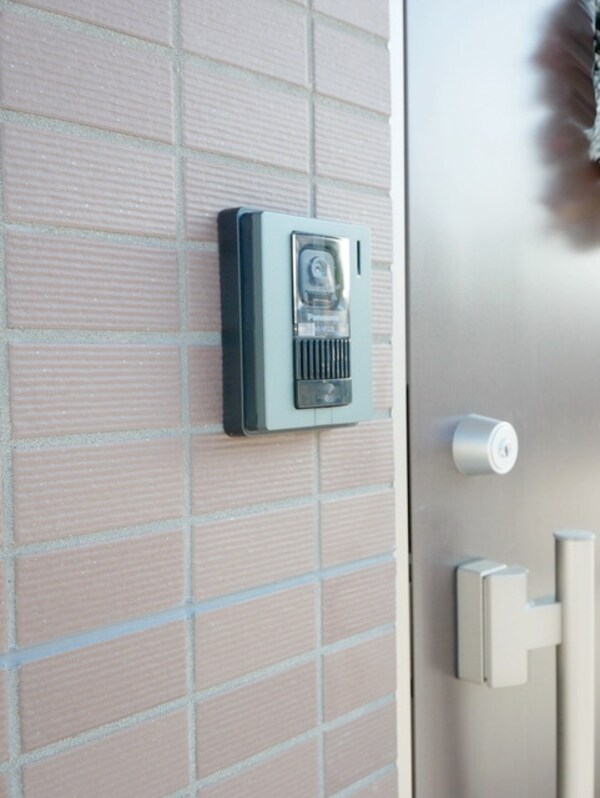 共有部分(★モニター付きインターホンです★)