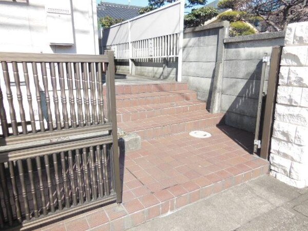 エントランス(☆エントランス部分です☆)