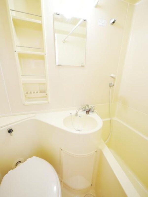 洗面(★鏡付の洗面台です★)