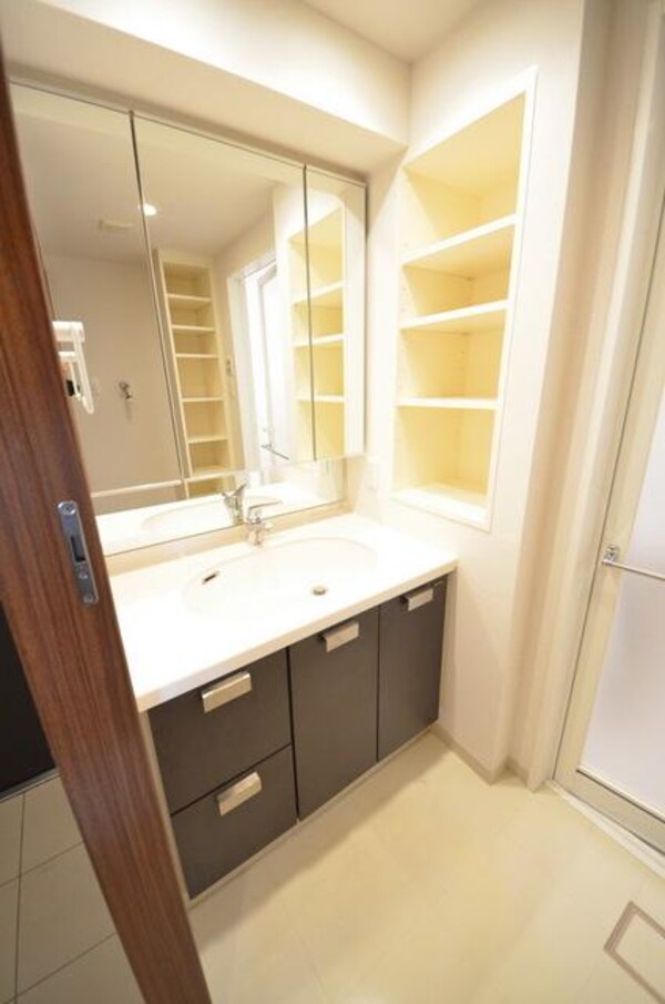 洗面(☆まるでホテルみたいな洗面台☆)