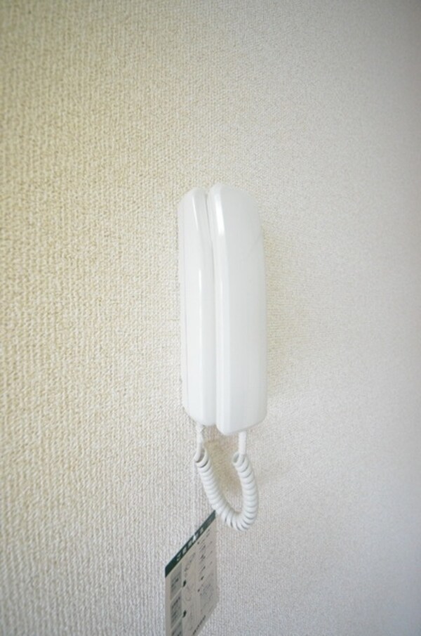 設備(☆訪問者も顔を見ないで対応できます☆)