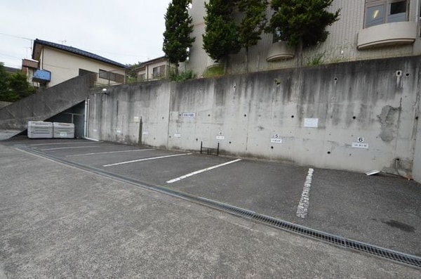 駐車場(♪敷地内駐車場♪)