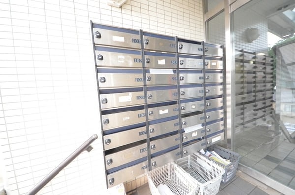 共有部分(♪大切なお手紙が届いてますよ♪)