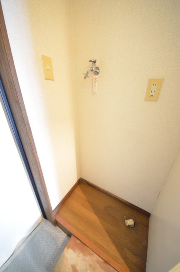 その他(☆いつでも洗濯機が回せて便利です☆)