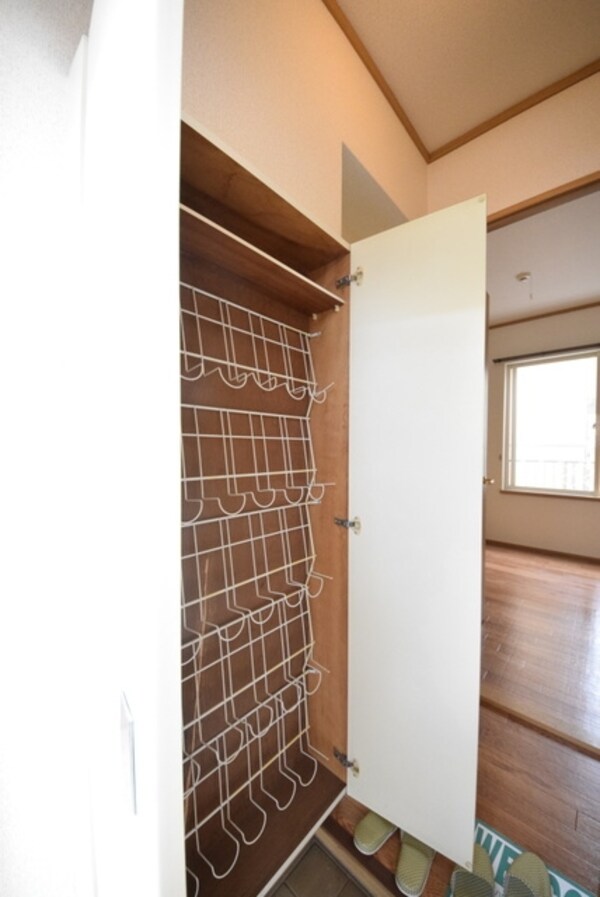 設備(☆下駄箱収納☆)