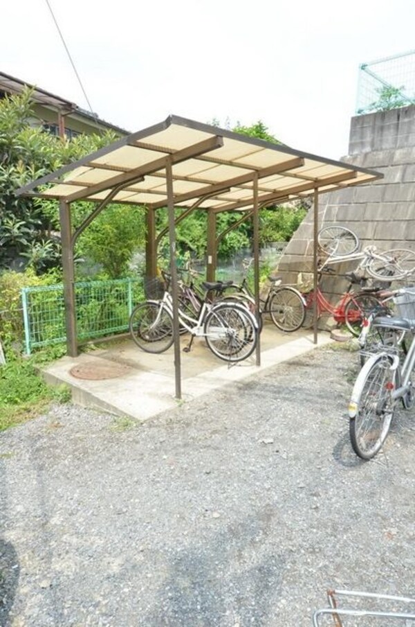共有部分(☆屋根付き駐輪場♪☆)