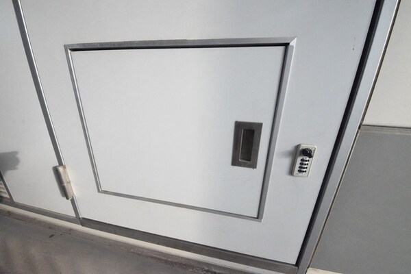 共有部分(☆戸別の宅配ボックスです☆)