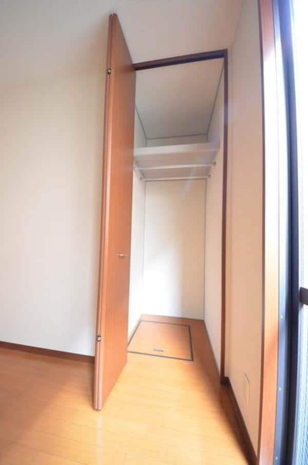 収納(♪しっかりと片付けるとお部屋も広く使えますね♪)