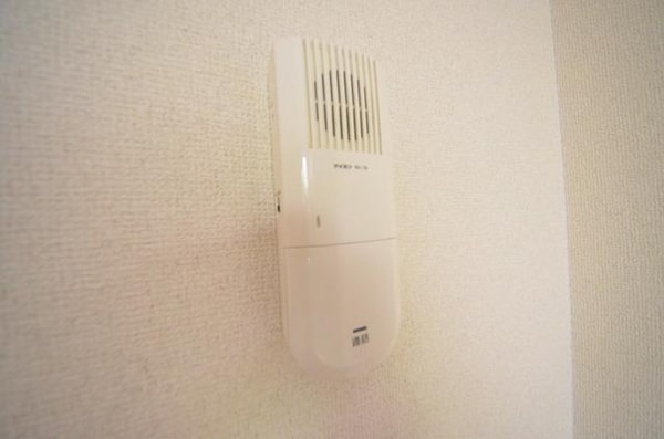 セキュリティ(♪来訪者をドアを開けずに確認できます♪)