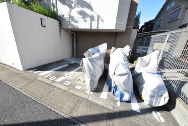 共有部分(☆バイク置き場☆)