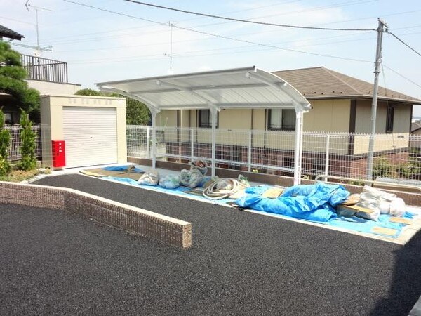 共有部分(☆駐輪場＆バイク置き場☆)