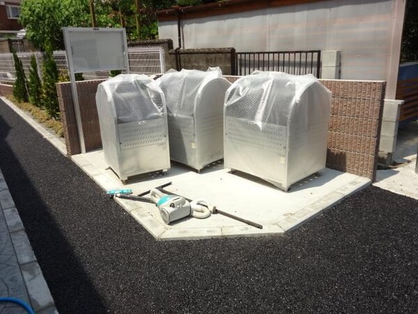 共有部分(☆敷地内ゴミ置き場☆)